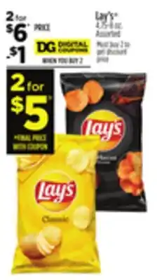 Dollar General Lay's offer