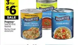 Dollar General Progresso Soup offer