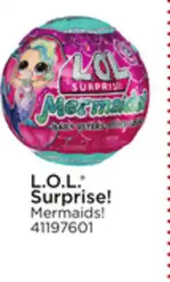 Dollar General L. O. L. Surprise! Mermaids! offer