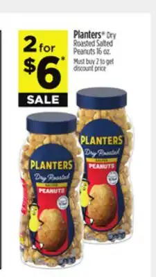 Dollar General Planters Dry Roasted Salted Peanuts offer