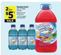 Dollar General Hawaiian Punch offer