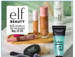 Dollar General e. l. f. Cosmetics or Skin Care offer