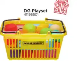 Dollar General DG Playset offer