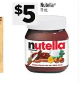Dollar General Nutella offer