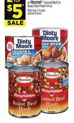 Dollar General Dinty or Hormel offer