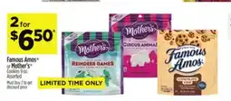 Dollar General Famous Amos or Mother's offer