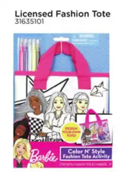 Dollar General Licensed Fashion Tote offer
