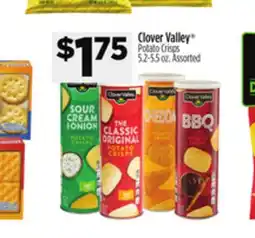 Dollar General Clover Valley Potato Crisps offer