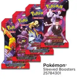 Dollar General Pokémon Sleeved Boosters offer
