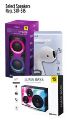 Dollar General Select Speakers offer