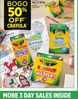 Dollar General CRAYOLA offer