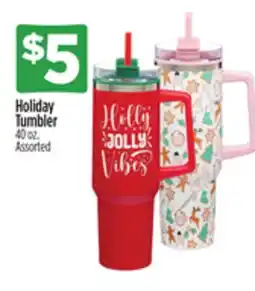 Dollar General Holiday Tumbler offer