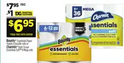 Dollar General Bounty or Charmin offer