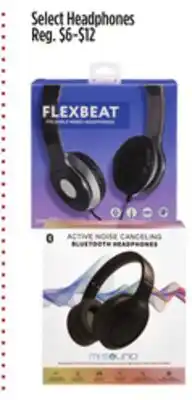 Dollar General Select Headphones offer