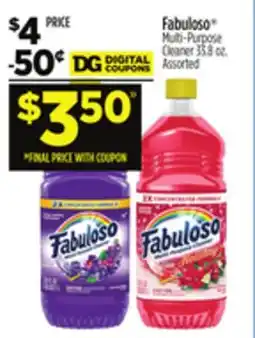 Dollar General Fabuloso Multi-Purpose Cleaner offer