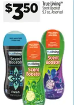 Dollar General True Living TM Scent Booster offer