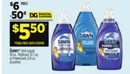 Dollar General Swiffer WetJet or PowerMop Liquid Refill offer