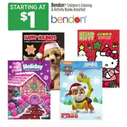 Dollar General Bendon Children's Coloring & Activity Books offer