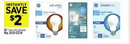 Dollar General GE Select LED Light Bulbs offer