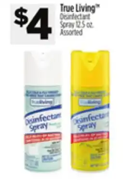 Dollar General True Living TM Disinfectant Spray offer