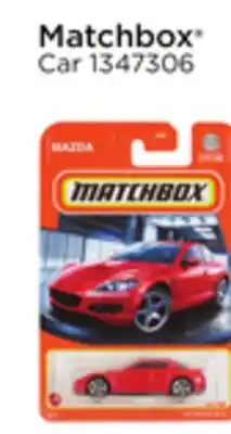 Dollar General Matchbox Car offer