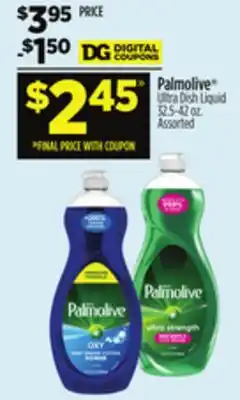 Dollar General Palmolive Ultra Dish Liquid offer