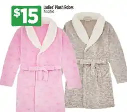 Dollar General Ladies' Plush Robes offer