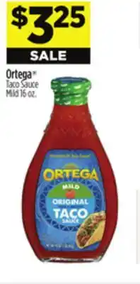 Dollar General Ortega Taco Sauce Mild offer