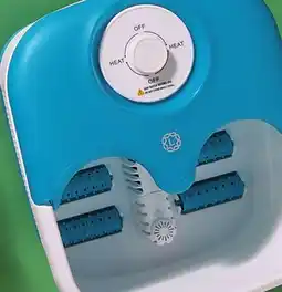 Family Dollar Lomi Heated Foot Spa offer