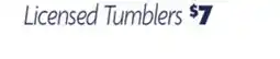Family Dollar Licensed Tumblers offer