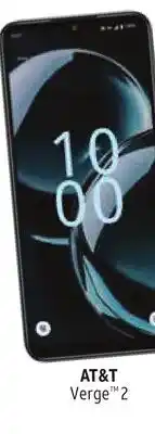 Family Dollar AT&T Verge 2 Smartphones offer