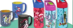 Family Dollar Character Mugs or Kids' Character Tumblers offer