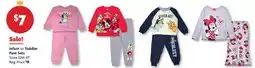 Family Dollar Infant or Toddler Pant Sets offer