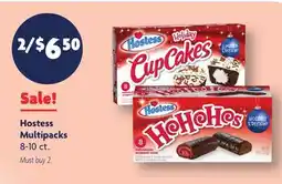 Family Dollar Hostess Multipacks offer