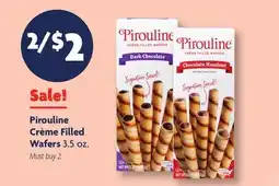 Family Dollar Pirouline Crème Filled Wafers offer