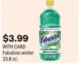 CVS Fabuloso winter 33.8 oz offer