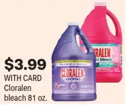 CVS Cloralen bleach offer