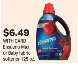 CVS Ensueño Max or Baby fabric softener offer