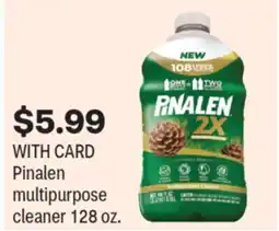 CVS Pinalen multipurpose cleaner offer