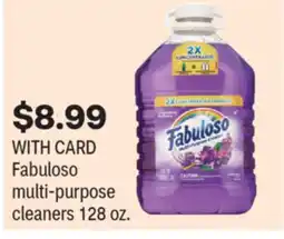 CVS Fabuloso multi-purpose cleaners offer
