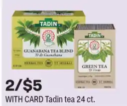 CVS Tadin tea offer