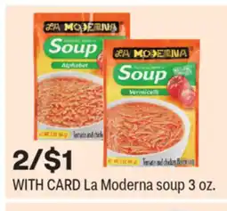 CVS La Moderna soup offer