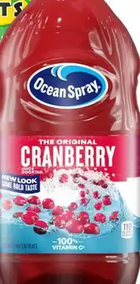 Target Select Ocean Spray Juice offer