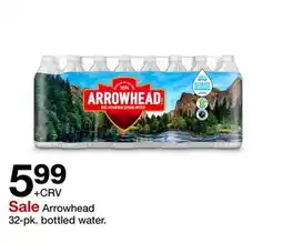 Target Arrowhead offer
