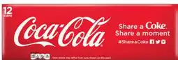 Target Select Coke 12-pk Soda offer