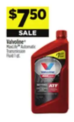Dollar General Valvoline MaxLife TM Automatic Transmission Fluid offer