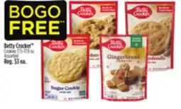 Dollar General Betty Crocker Cookies offer