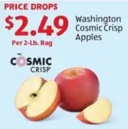 Aldi Washington cosmic crisp apples offer