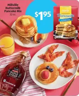 Aldi Millville Buttermilk Pancake Mix offer