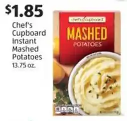 Aldi Chef's Cupboard Instant Mashed Potatoes offer